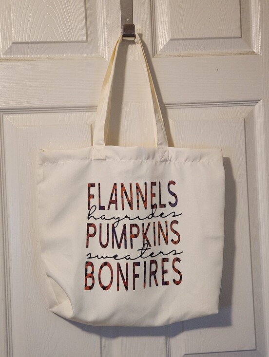 Hand Crafted Handbags - NWOT, REUSABLE TOTE BAG